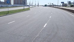 На одной из улиц Невинномысска завершается ремонт 1,5 километра дорожного полотна
