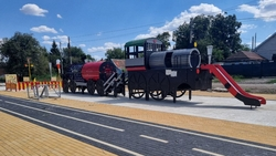 Современная спортивно-игровая площадка появилась в Новоалександровске 