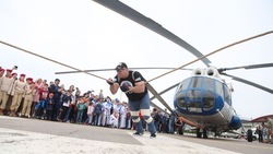 «Русский Халк» намерен установить новый рекорд по стронгмену в Кисловодске 