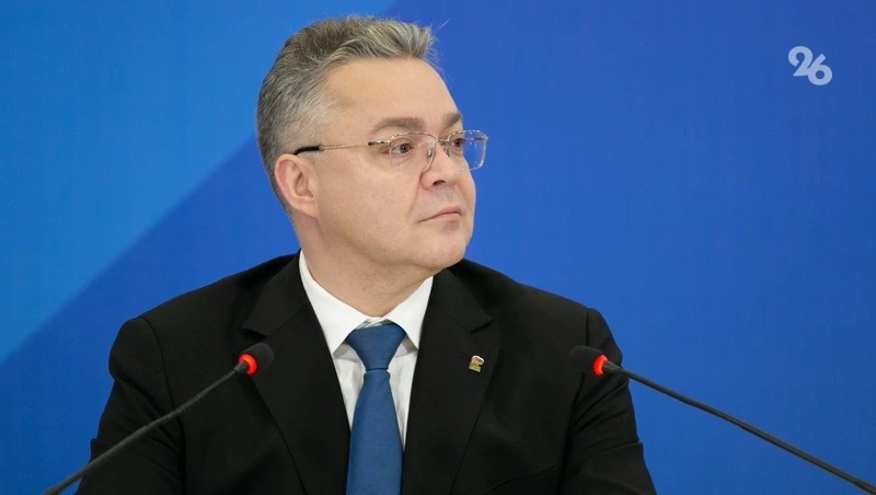 На Ставрополье проходит прямая линия губернатора Владимира Владимирова