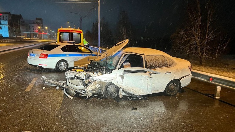 Молодой водитель устроил аварию с пострадавшими в Ставрополе 