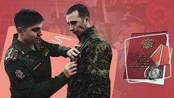 «Ради детей и будущего»: сапёра — бойца СВО из Невинномысска наградили медалью Суворова