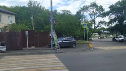 В Ставрополе около Комсомольского пруда установили светофор