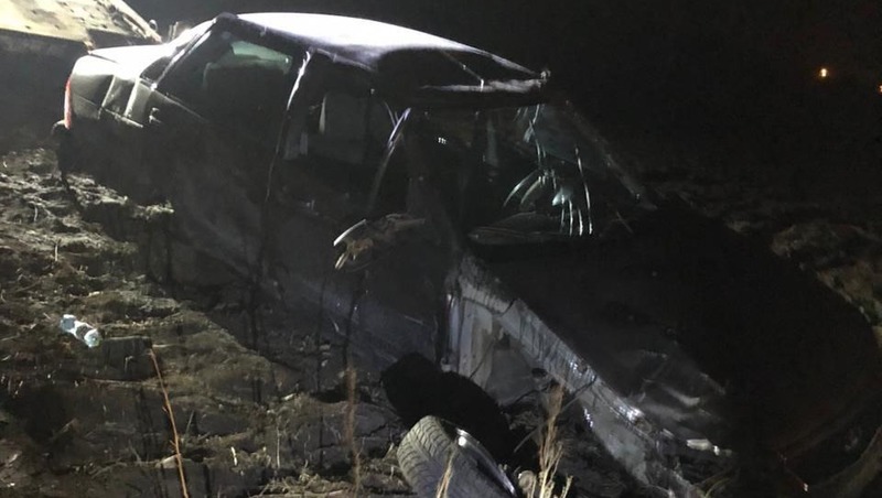 Водитель попал в реанимацию после неудачного обгона на трассе на Ставрополье