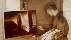 Семья ставропольского художника Сахарова продала корову, чтобы он мог учиться у последователя Репина