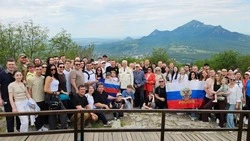 В День России сотрудники прокуратуры Ставрополья покорили Машук
