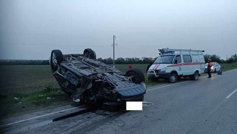 Сон за рулём мог стать причиной ДТП в Ипатовском округе