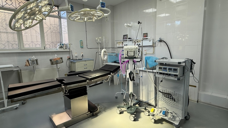Оборудованием на 233 млн рублей оснастили ставропольский перинатальный центр