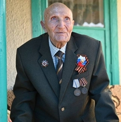 Ставропольский ветеран ВОВ Дмитрий Белокопытов отметил 100-летие