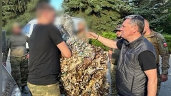 Маскировочные сети и оборудование передал участникам СВО Пятигорск