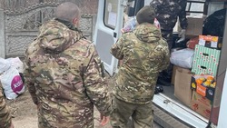 Более 60 тонн посылок отправили в зону СВО из Ессентуков