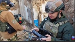 Чеченские военные разработали собственный дрон-камикадзе