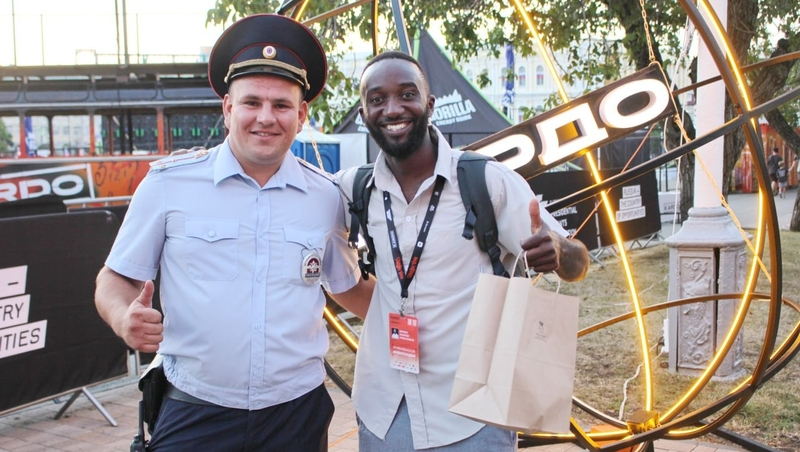 Свыше 700 полицейских обеспечивали безопасность на «КАРДО» в Ставрополе