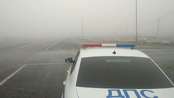 О густом тумане в Андроповском округе предупредила Госавтоинспекция Ставрополья