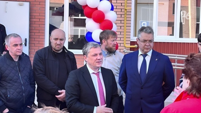 Губернатор Владимиров: Около 350 человек переселятся в новостройки в Пятигорске