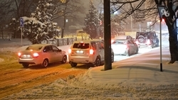 Участок дороги от Светлограда до Благодарного перекрыли из-за непогоды