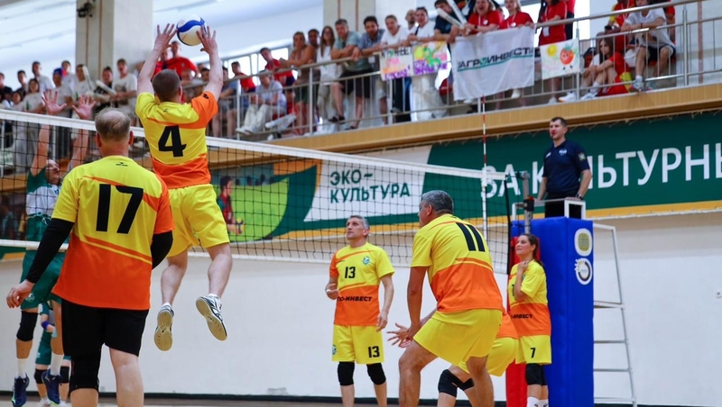 Более 300 участников собрал чемпионат по волейболу в ставропольском вузе