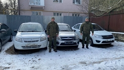 Глава Ставрополья рассказал об очередной передаче автомобилей в зону спецоперации