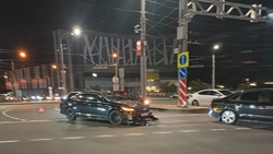 17-летний подросток пострадал в тройном ДТП на юге Ставрополя