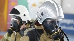 Загоревшуюся хозпостройку тушили в Невинномысске 