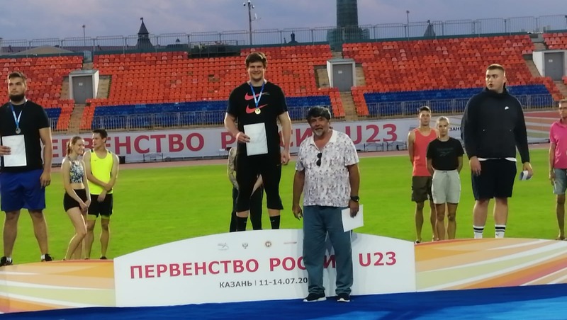 Три «золота» завоевали ставропольцы на первенстве России по лёгкой атлетике
