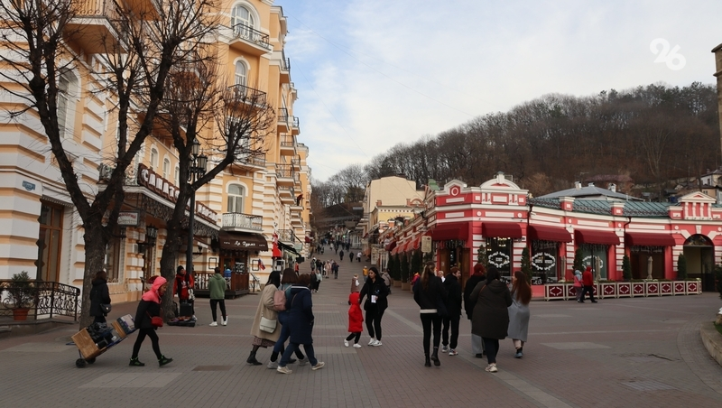 30% россиян планируют посетить Кисловодск осенью