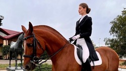 Ставропольчанка выиграла серебро на соревнованиях по конному спорту в Минводах