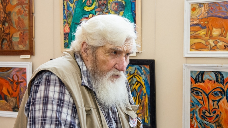 Выставка художника-наивиста Александра Носова открылась в Ставрополе