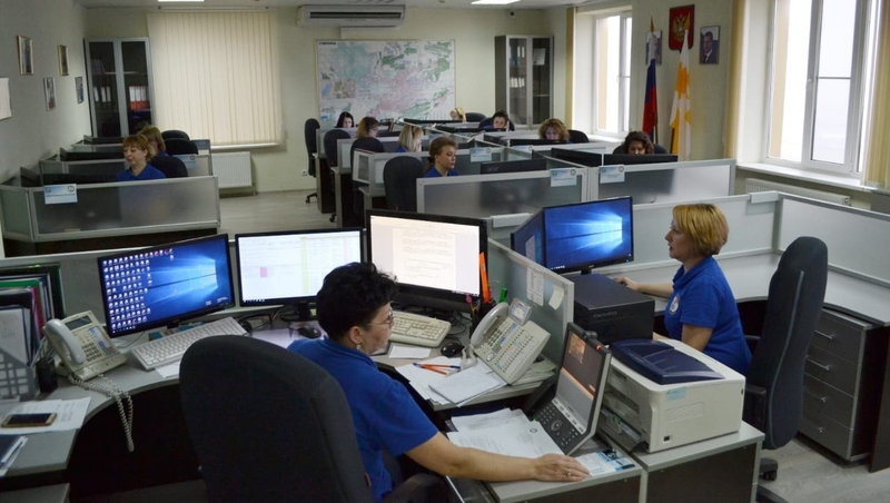 Более 402 тыс. заявок отработала ЕДДС Ставрополя в этом году 