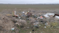 Свалку мебели и строительного мусора на Ставрополье обнаружил Россельхознадзор