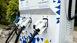 Первую заправку для электрокаров открыли в Кисловодске 