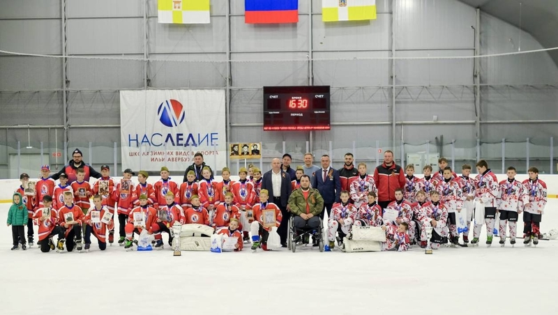 Хоккейный турнир «Знамя Победы» прошёл на Ставрополье