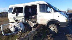 Одна пассажирка «Газели» погибла, трое пострадали в ДТП с иномаркой в КБР