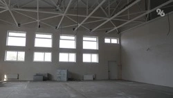 Новый корпус больницы скорой помощи Ставрополя возведён на 85%