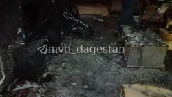 Мальчик-инвалид погиб при пожаре в дагестанском селе
