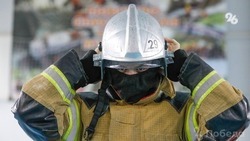 Крупный пожар чуть не уничтожил частный дом в Пятигорске