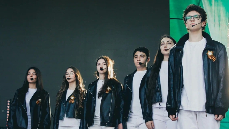 Патриотический фестиваль в Кисловодске собрал более 100 творческих коллективов