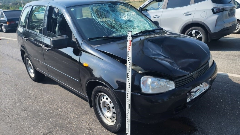 Железноводчанка попала под колёса легковушки в Предгорном округе