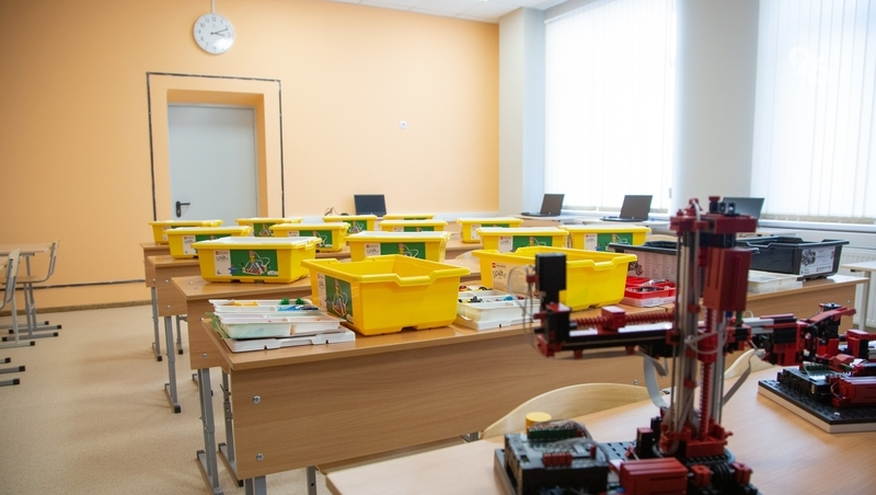 В Труновском округе откроют восьмую «Точку роста» 