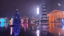 Новогоднюю символику убирают с улиц Ставрополя