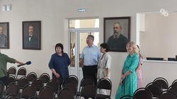 Губернатор Владимиров посетил обновлённую музыкальную школу в Лермонтове