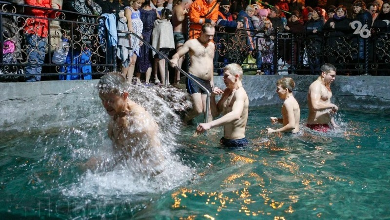На Ставрополье отметят светлый праздник Крещения Господня