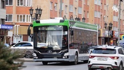 В Ставрополь прибудет новый троллейбус на автономном ходу