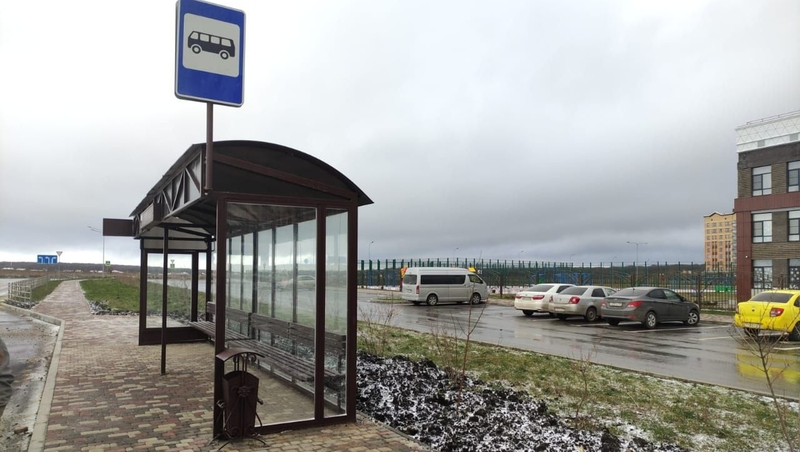 Пять новых остановок обустроили в Ставрополе по предложениям горожан