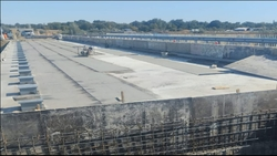 Мост в Труновском округе обновили на 80% 