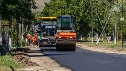 После прямой линии губернатора Ставропольского края в Георгиевске отремонтировали дороги