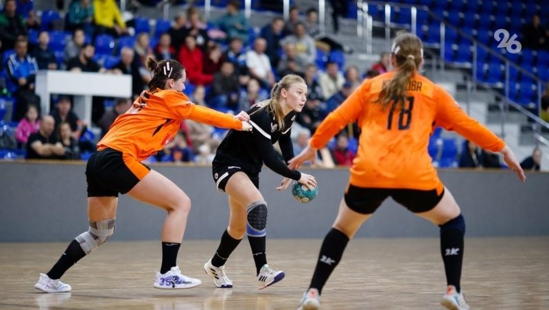 Гандболистки «Ставрополья» на своём паркете уступили гостьям из «Луча» 