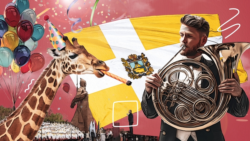 День города и края, концерт МакSim и жирафы: как провести 20 и 21 сентября в Ставрополе 