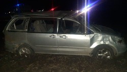 Житель Михайловска погиб в перевернувшемся автомобиле