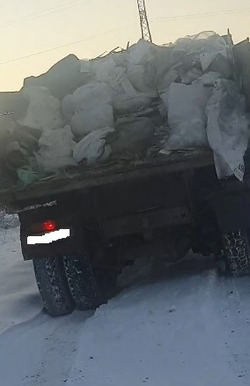 В Кисловодске ищут хозяев грузовика, который «утилизировал» мусор на Новом озере